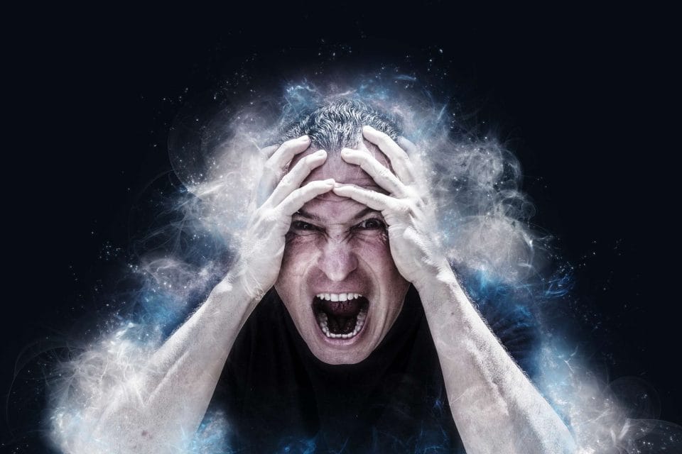 Öfke Kontrolü Sorunları