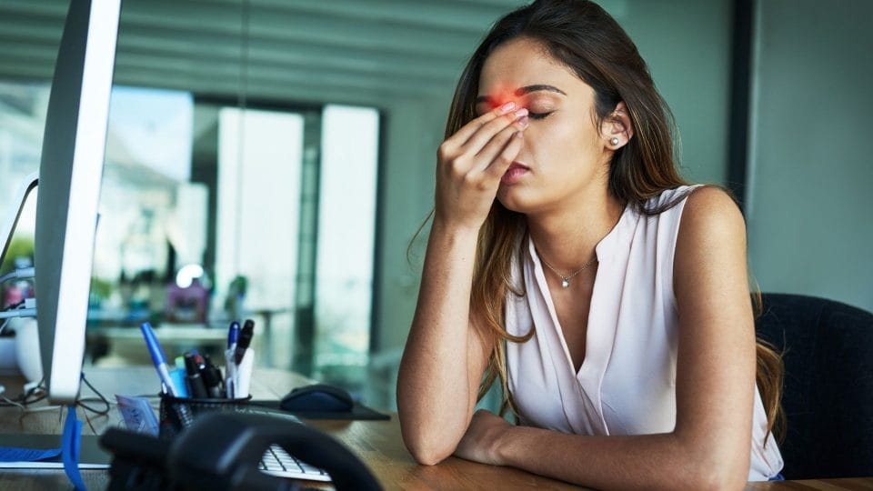 Gerilim Tipi Baş Ağrısı